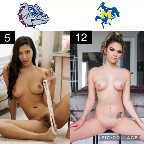 My Favorite Pornstars March Madness: Rd of 64: [Gianna Dior] vs [Athena Faris] by Suspicious-Eagle9537