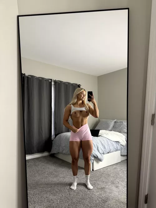 My quads are finally growing by Jennifer_Hoffman66