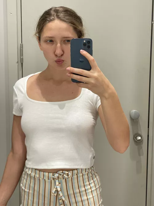 My small boobs no bra by Kkeysi