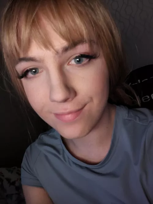 New hair style :3 ❤️ by apehead60