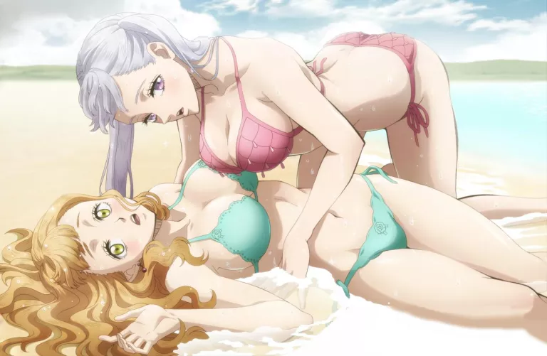 Noelle and mimosa sexy bikinis by Timely-Stable9599