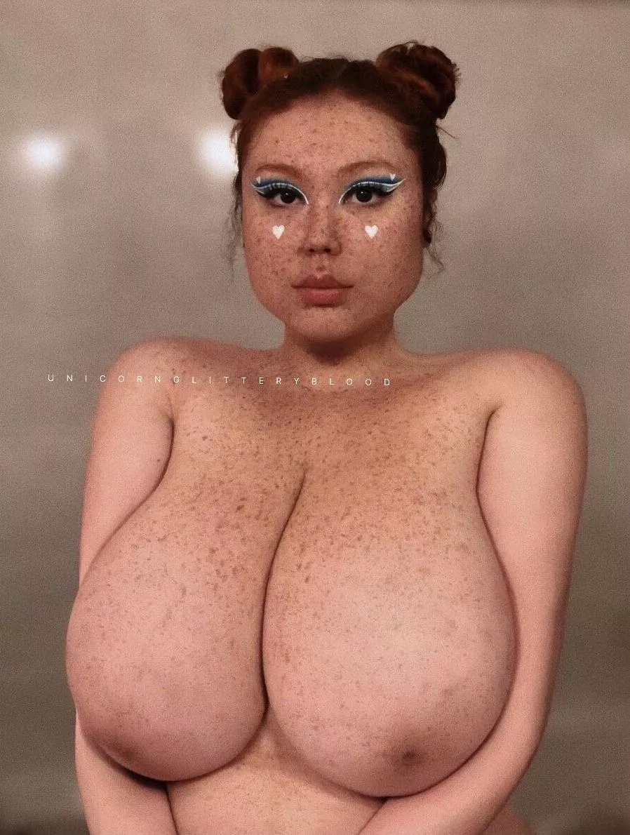 [OC] are my boobs too hangy for my age? im 24 btw posted by Unicornglitteryblood