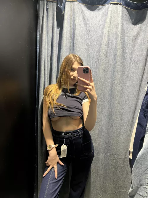 Oh, how I wish you would rip this T-shirt off me by Babinhoe