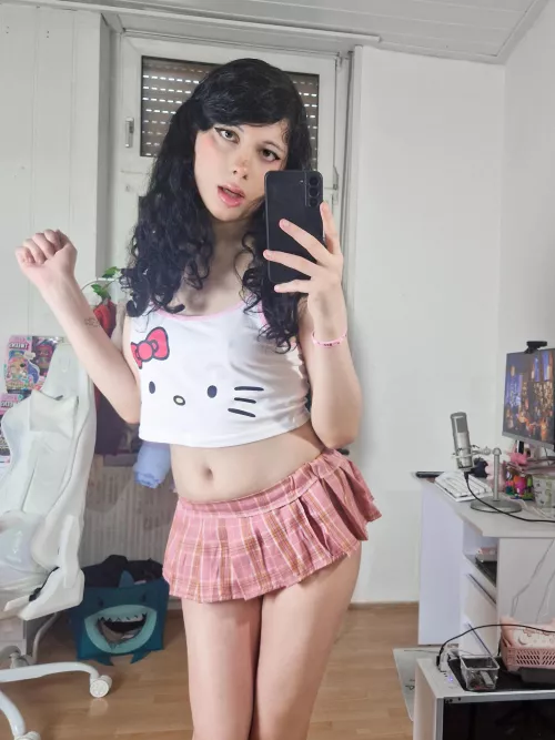 People have told me that I have a girly body :O by puruchuu