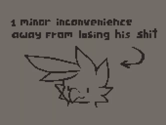 Quick doodle by Calcidusk