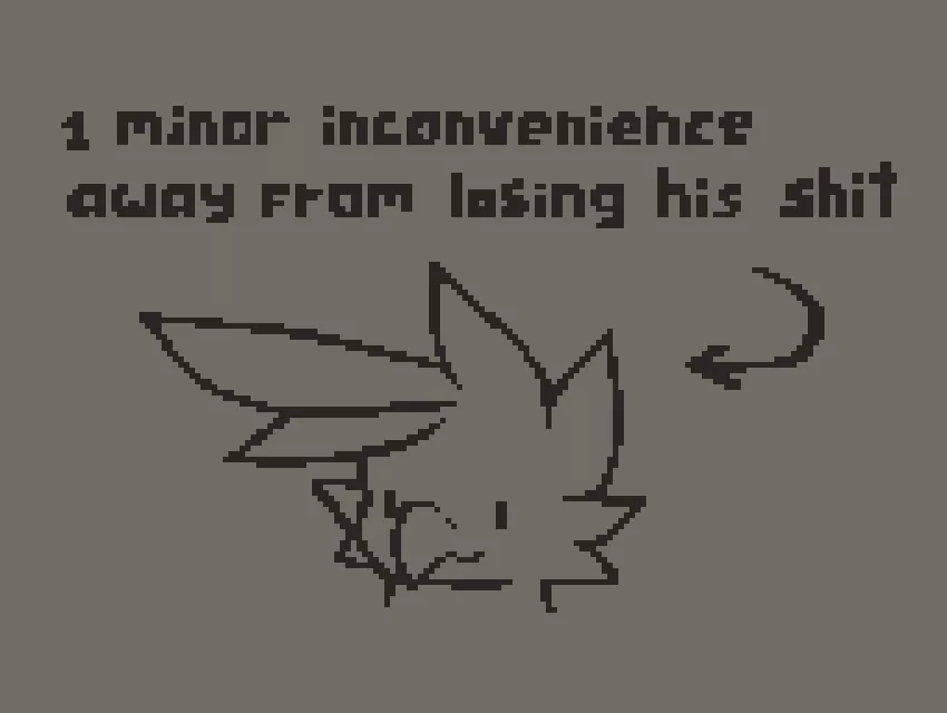 Quick doodle posted by Calcidusk