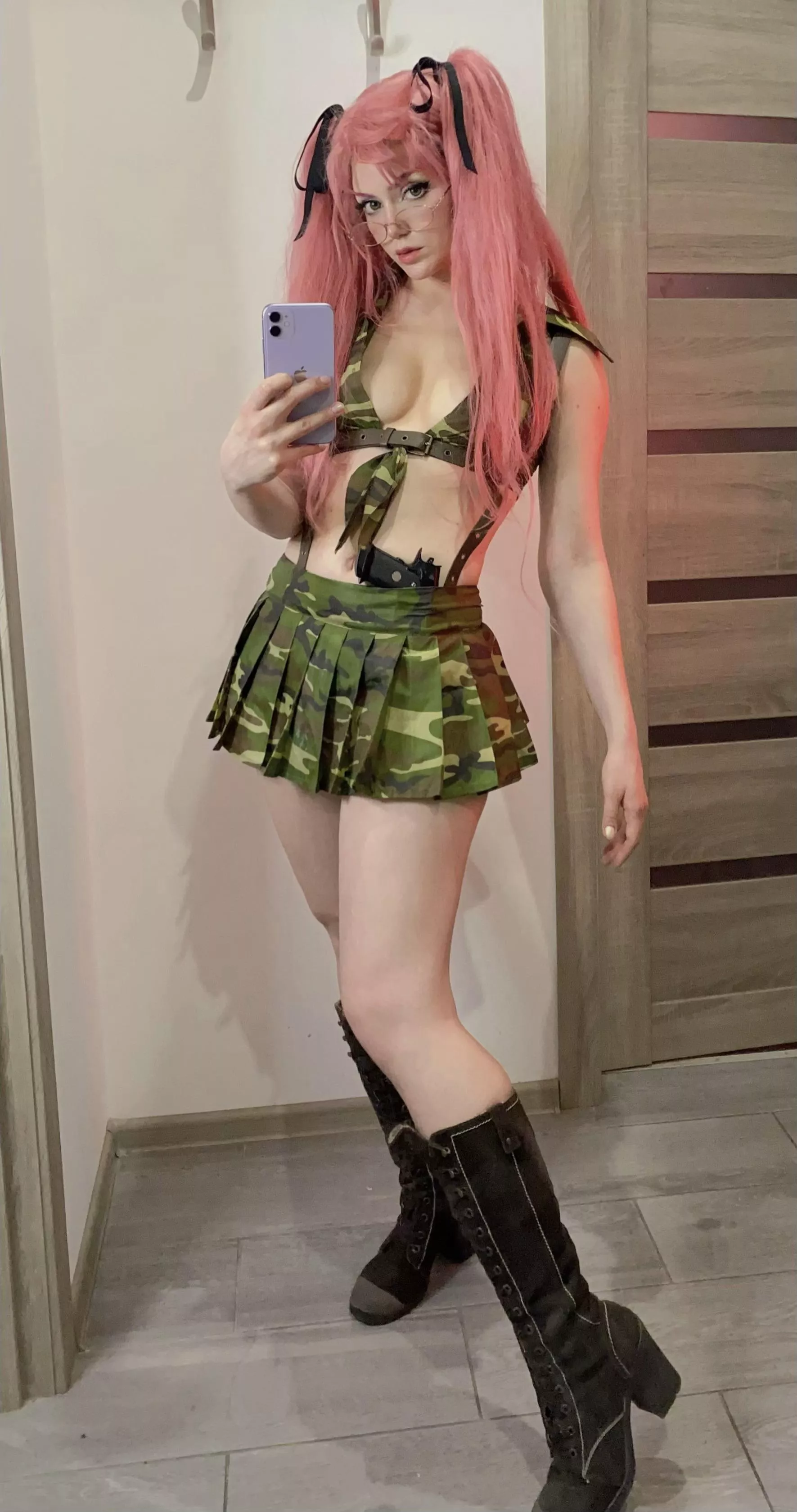Saya Takagi [Highschool of the Dead] by Fleurxy posted by im_fleurxy