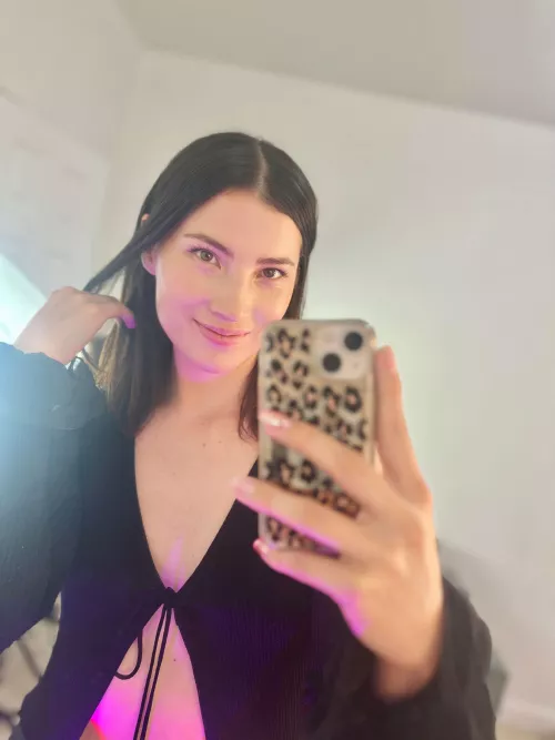 Selfie time (IUTR) by johnrileyiii