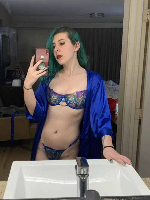 Sexy in rainbow by sirenskiss3