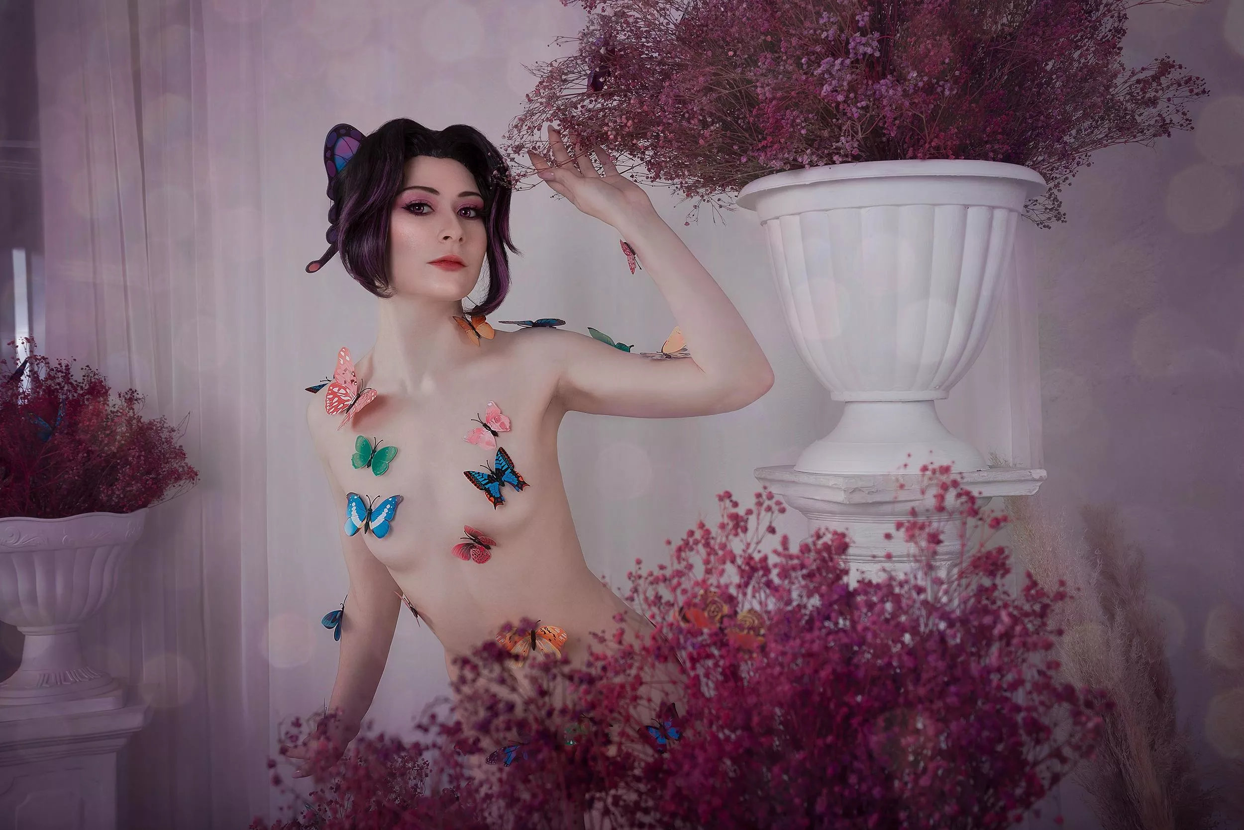 Shinobu Kocho from Demon slayer by KyrieFox posted by kyriefox