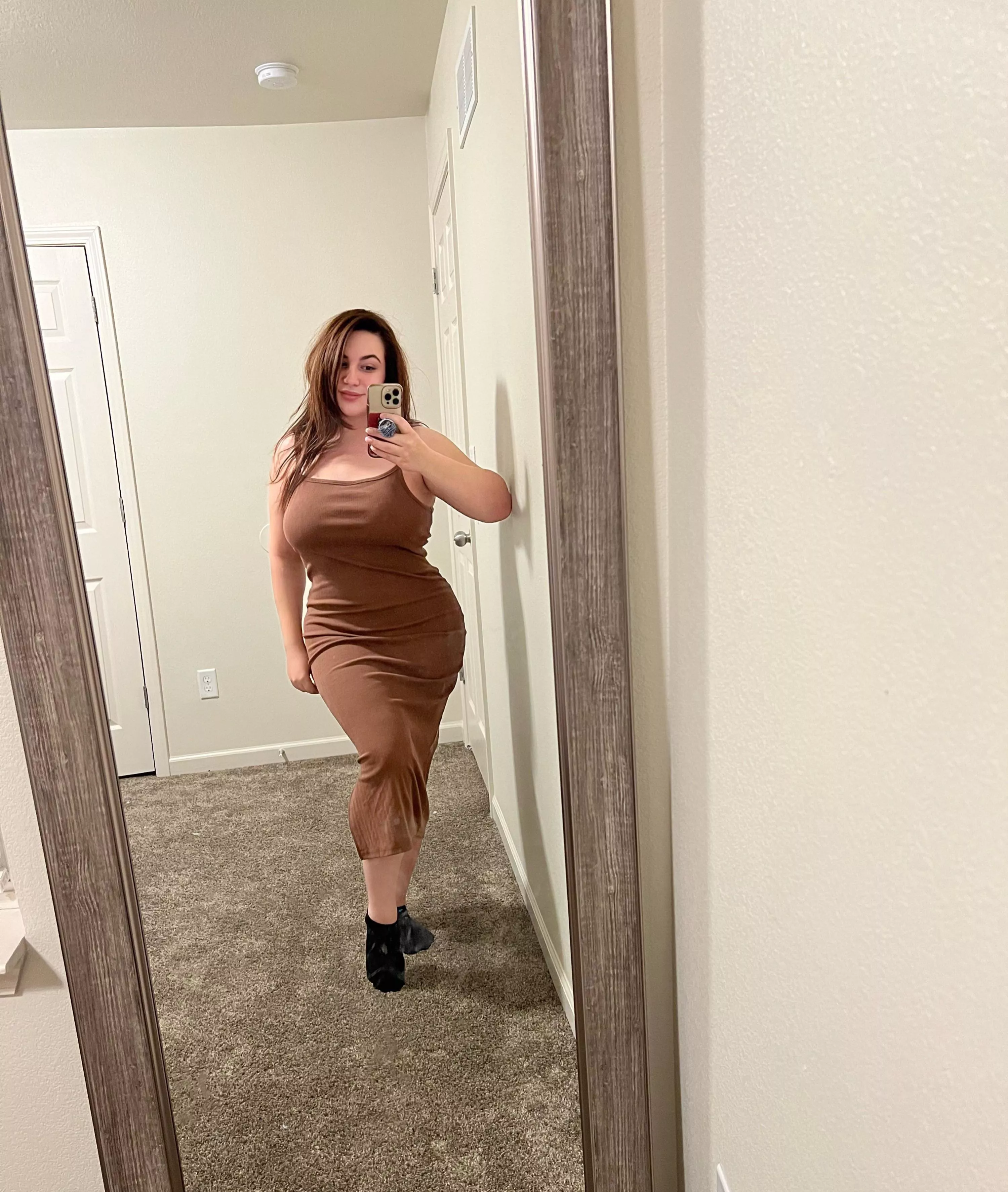 Skin tight and with nothing under: the only way to go :) posted by icedcafeaulait