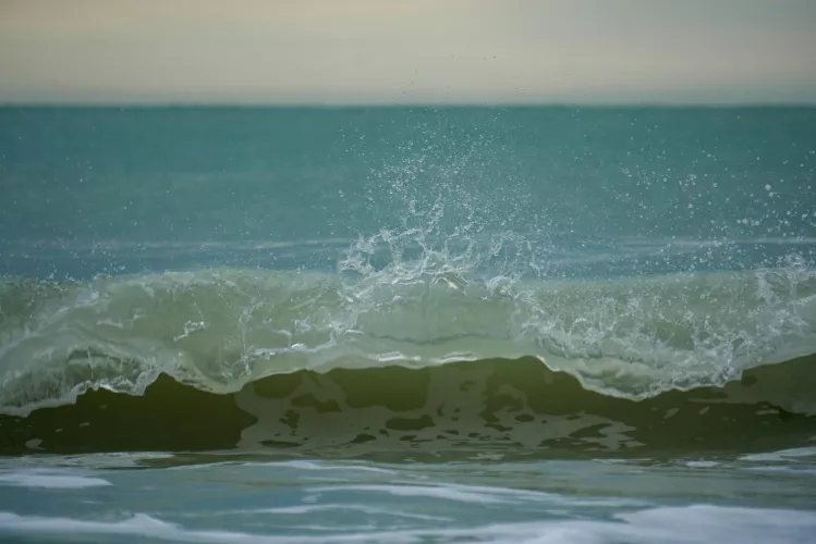 Splish splash Stump Pass Beach Englewood Florida by roam_free_photos