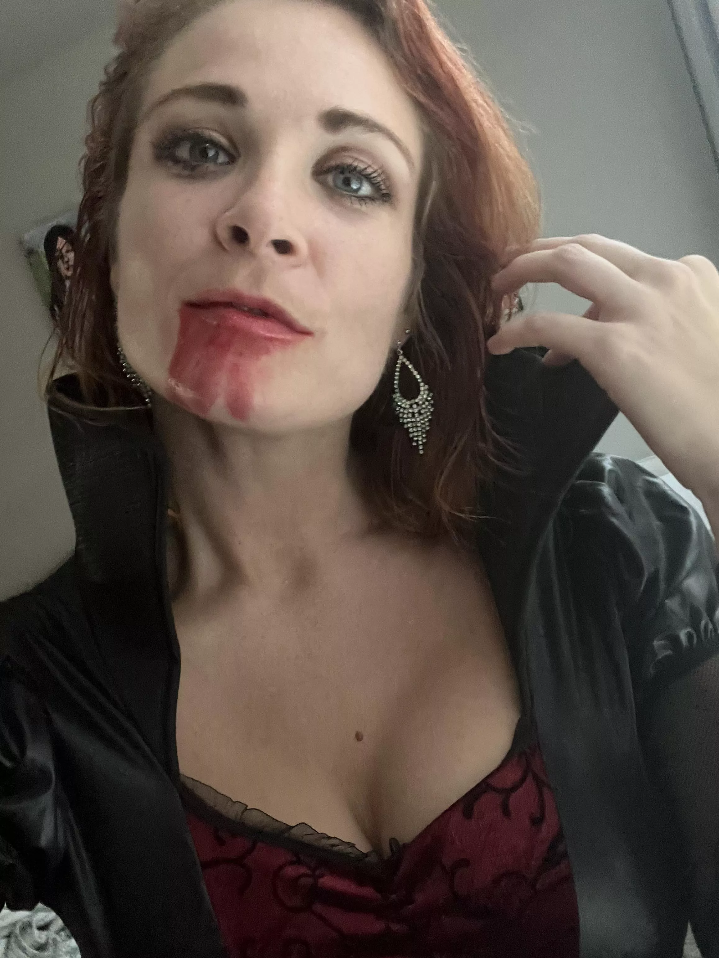 Stay for a bite  posted by PulpdanceMuse