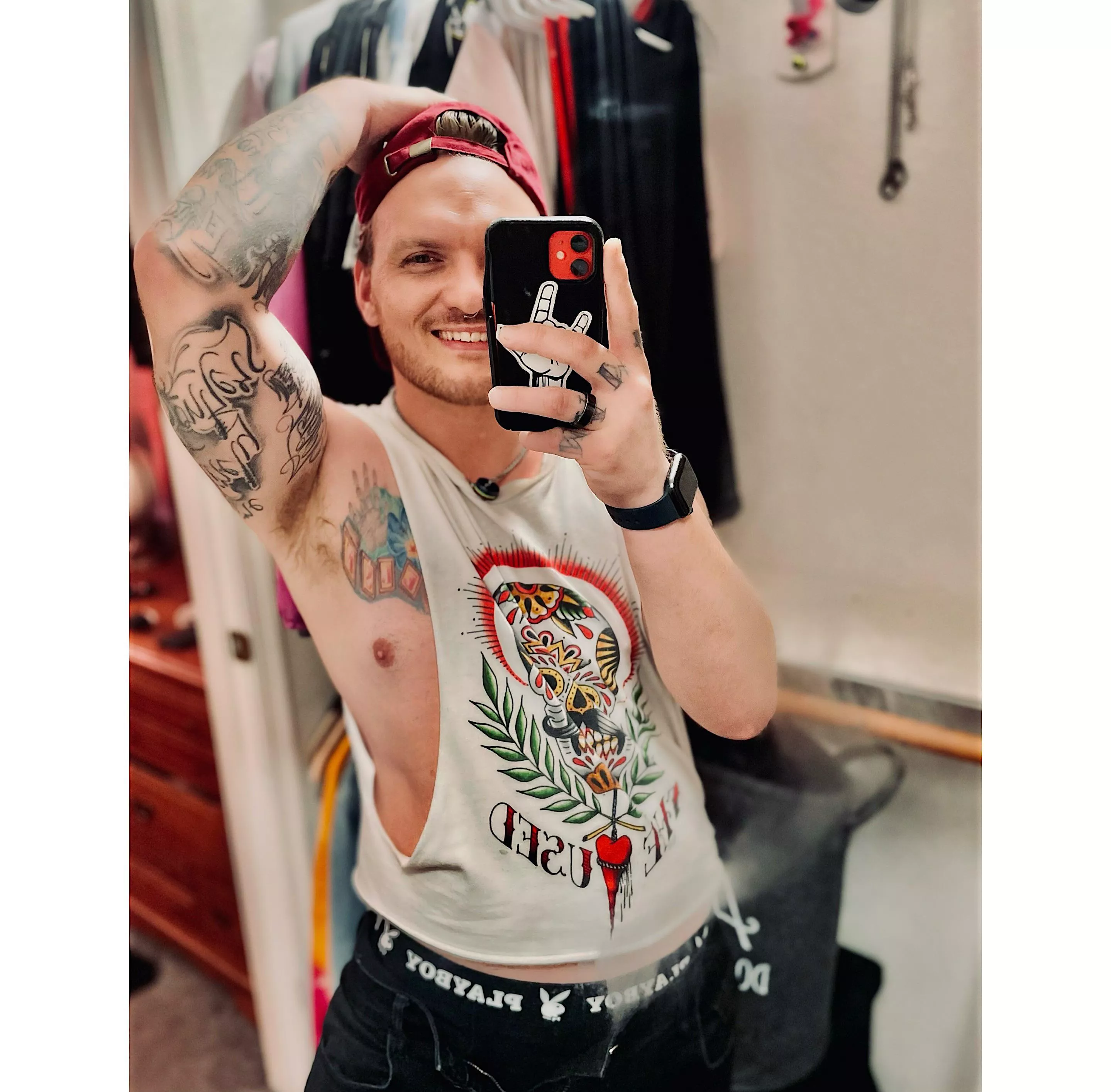 sweaty af during spring break 💦 posted by Slow-Emu-2528