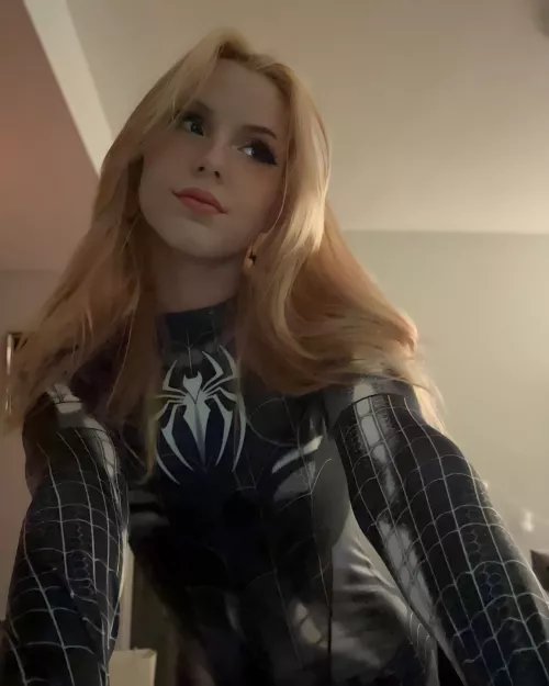 The Amazing Spiderman by Leah by brimckain