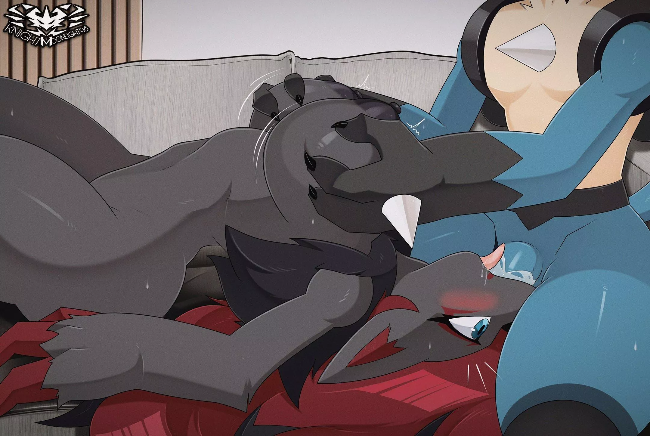 The Thrusters And Pressure [MF] (knightmoonlight98) posted by 5headedragon