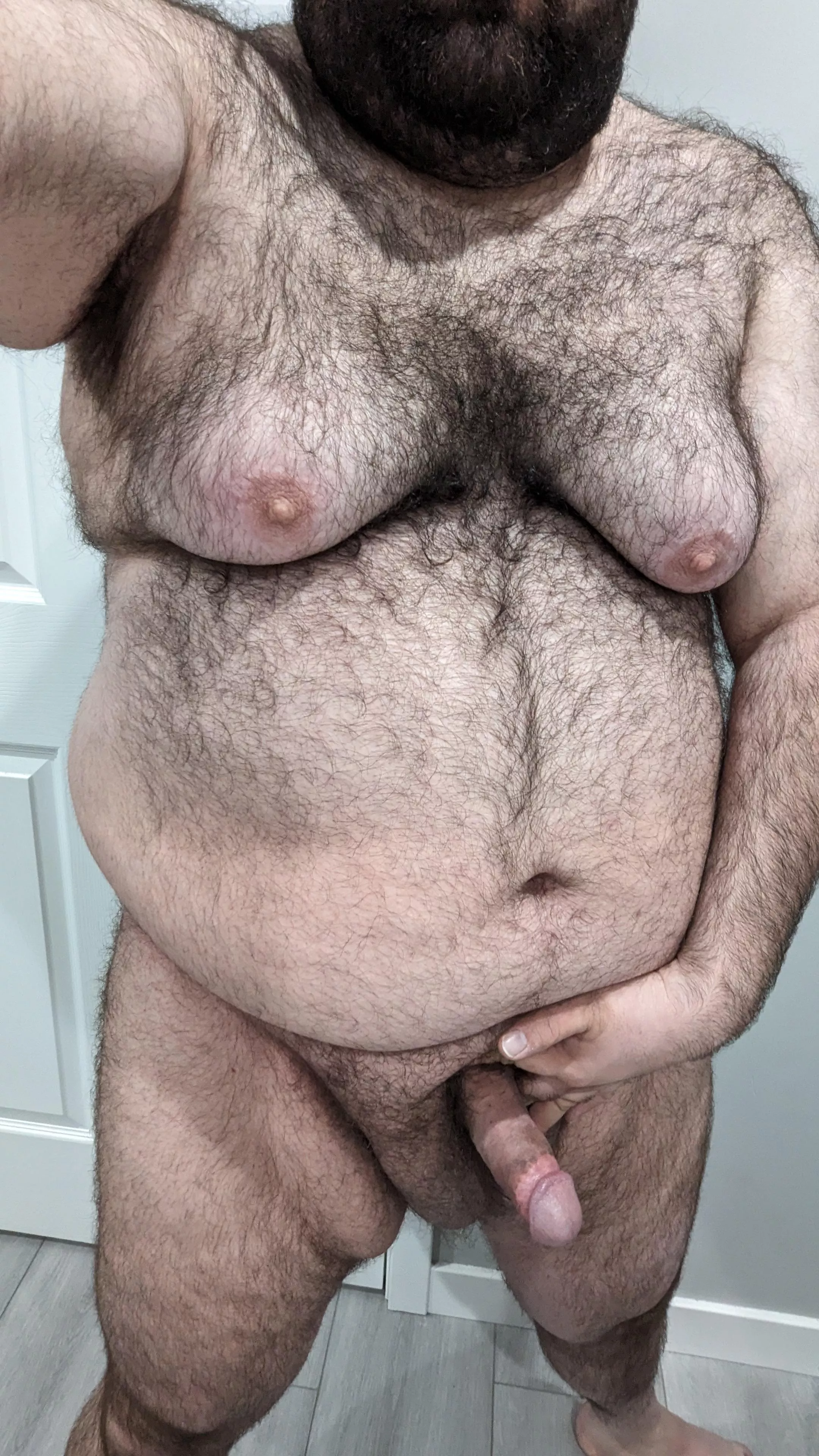 This hairy beast would make a good breeding stud (roleplay) posted by NakedMrGamer