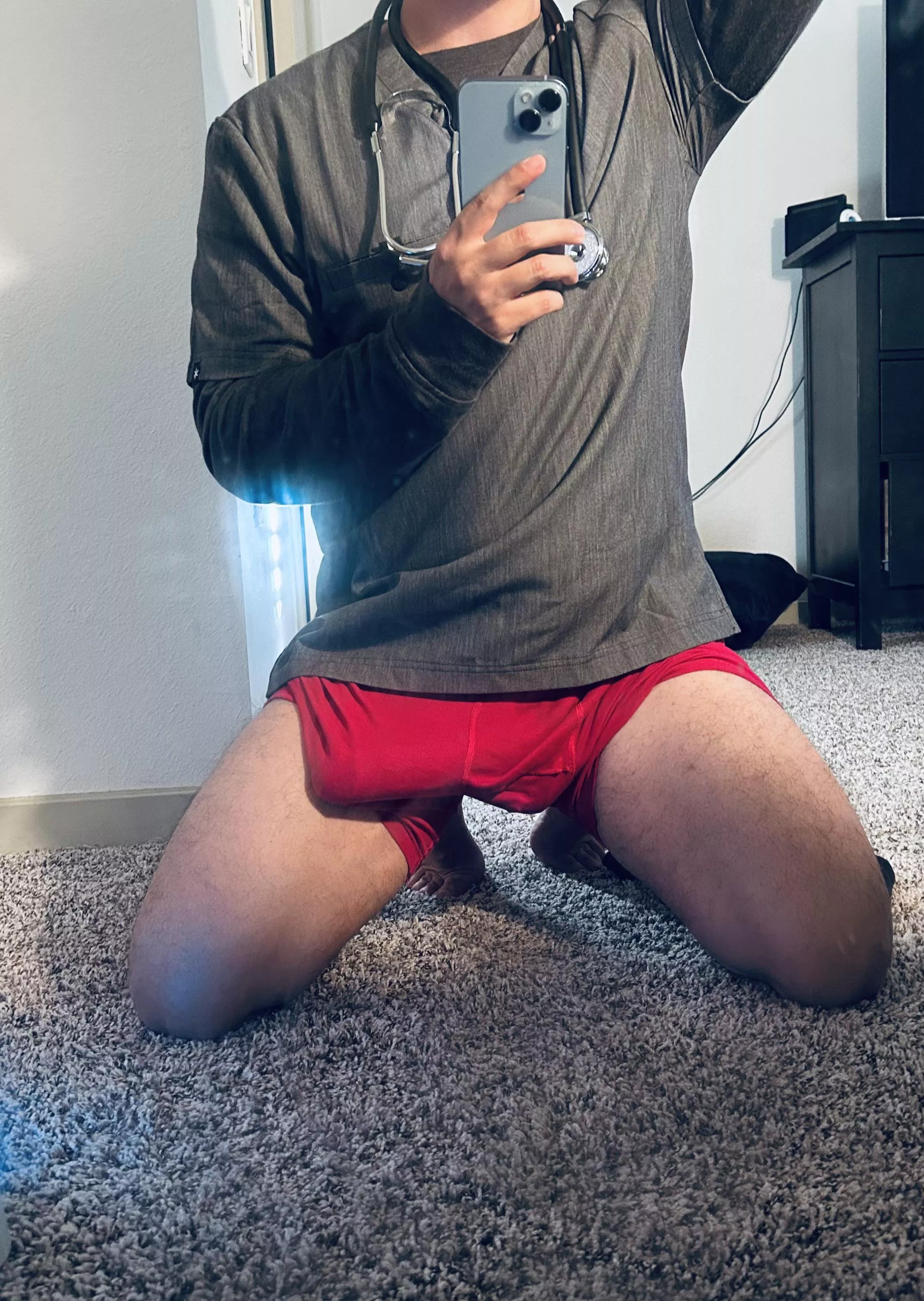 Tired after clinical today posted by Dr_DiogoSantos