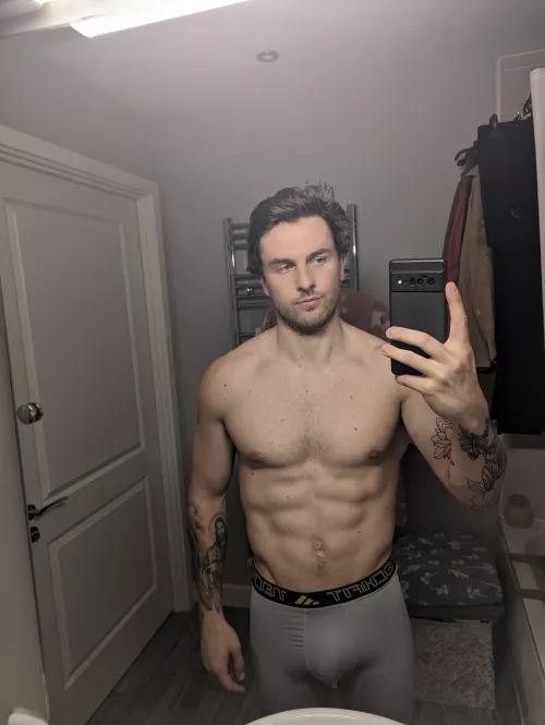 Training is next level right now ! by Old-Contribution2960