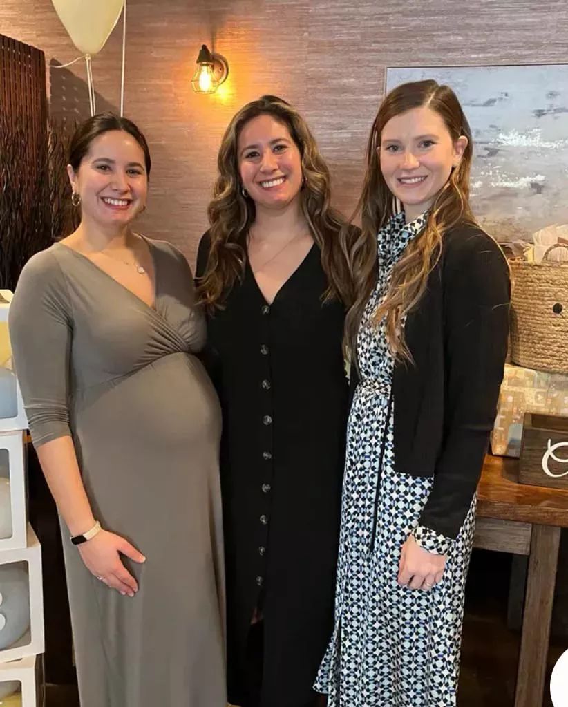 Two girls and a bump posted by uknowme333333