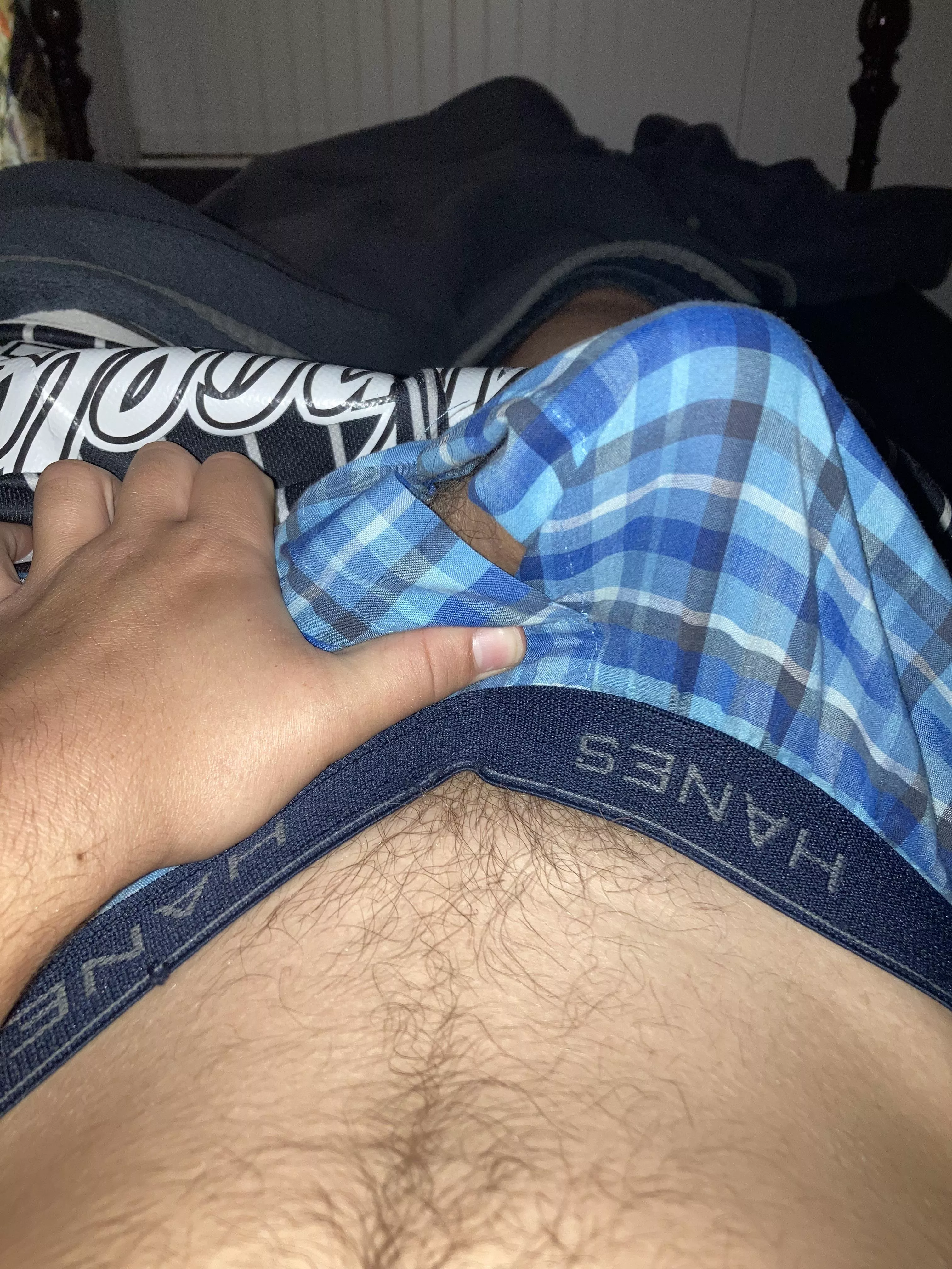 Waking up too this u can help me stroke it posted by Own-Background-2803