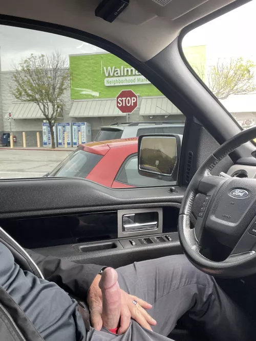 Walmart boner! by Creepy-Razzmatazz-16