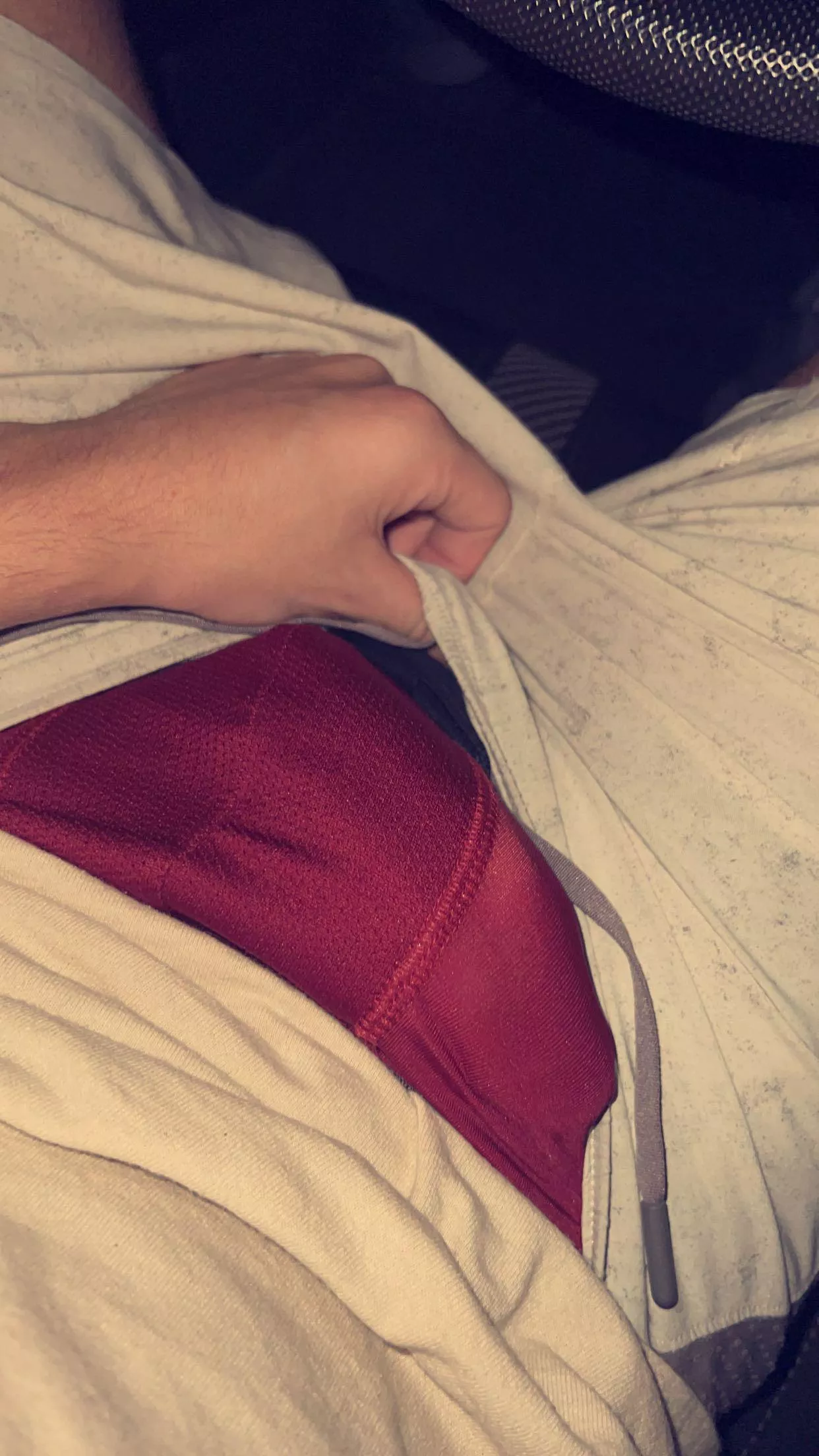 wanna see what’s under? posted by Eman1408