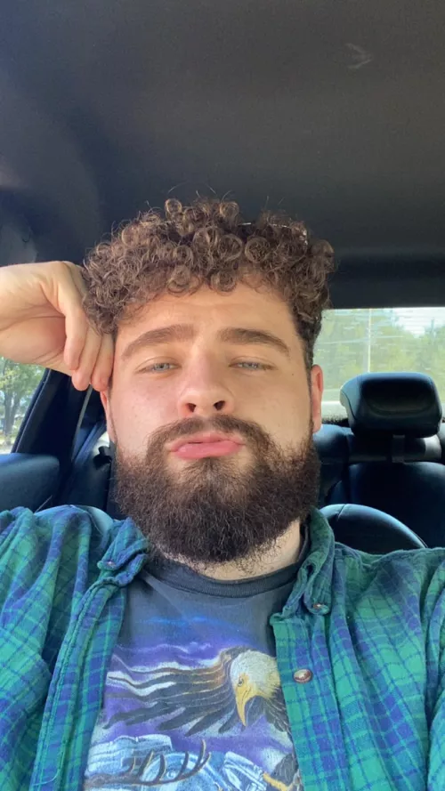 Was having a good hair day. Had to share  by Jon4464