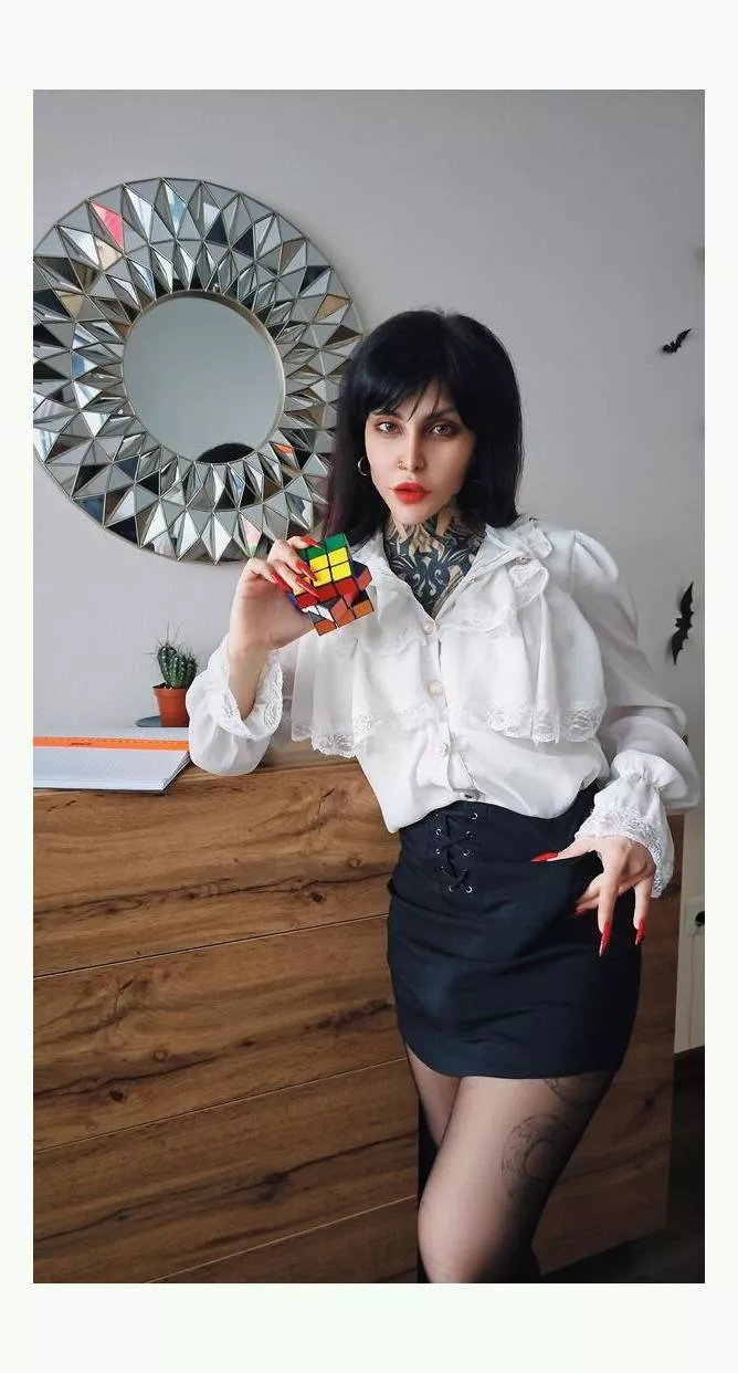 What's more challenging: solving a Rubik's cube or taking this all at a fitst try? posted by AccomplishedTea9709