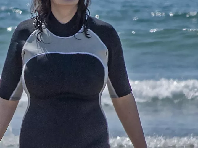 When your wetsuit needs to be removed. by Playful_Tease0808