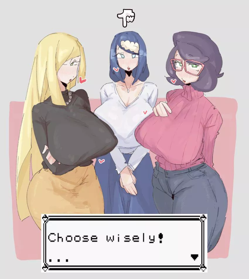 Which mommy will you choose? posted by Gaaod