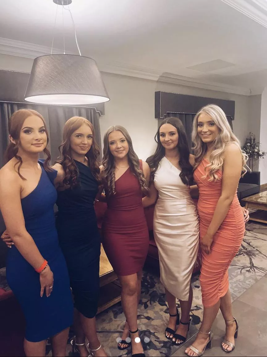 Which one is getting peeled out of her dress [5] posted by johnwicksdog2024