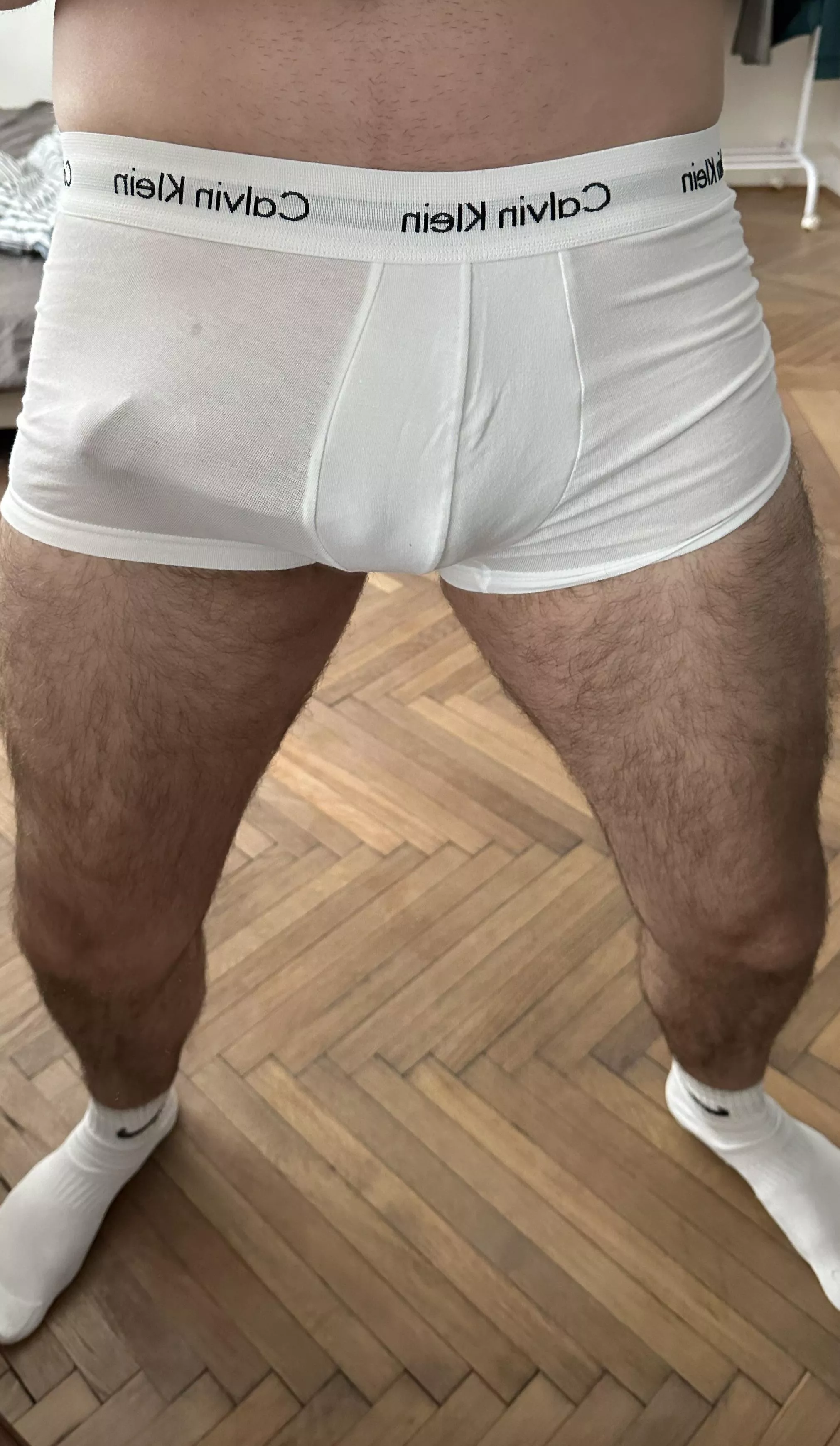 White calvins and hard cock is a perfect match posted by throwaywaydick