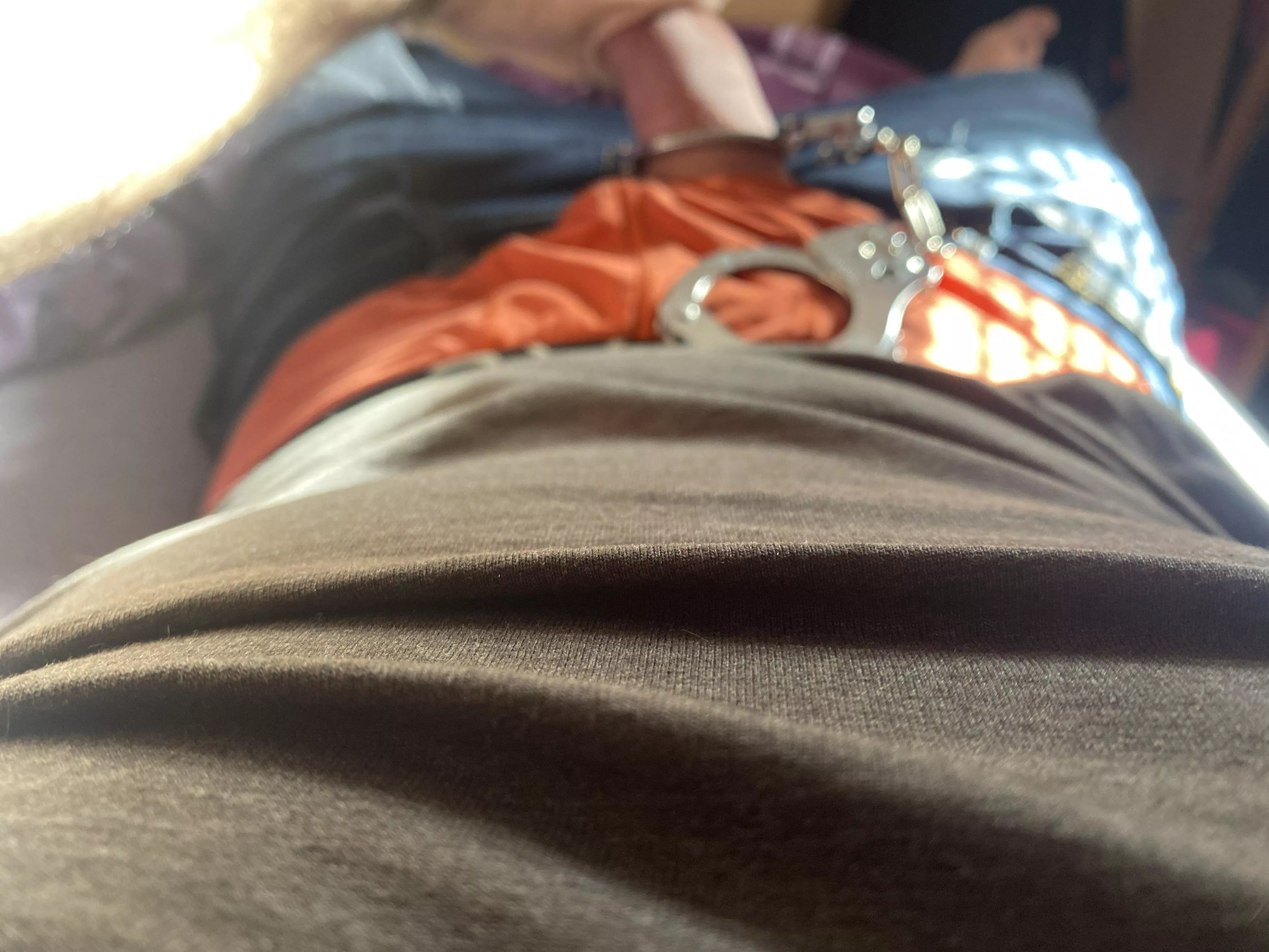 Who wants to be cuffed to me and serve me well? posted by Main-Yogurtcloset-51