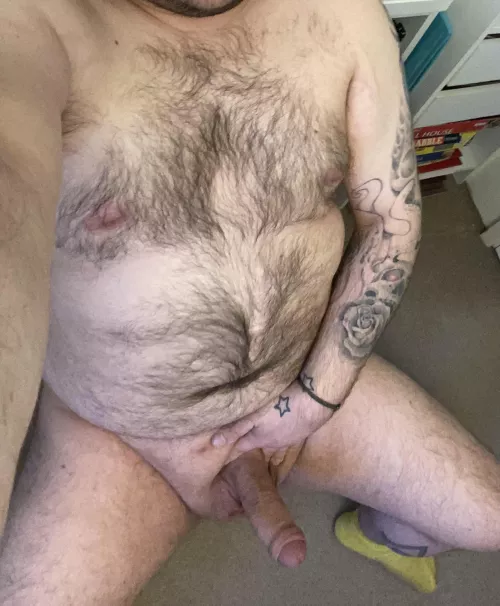Who would like to take a thicc hairy guys virginity? by TheMVP94