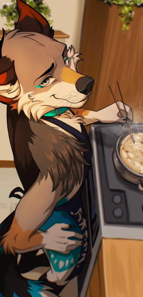 Who's Hungry? [SkiaSkai] by DL2828