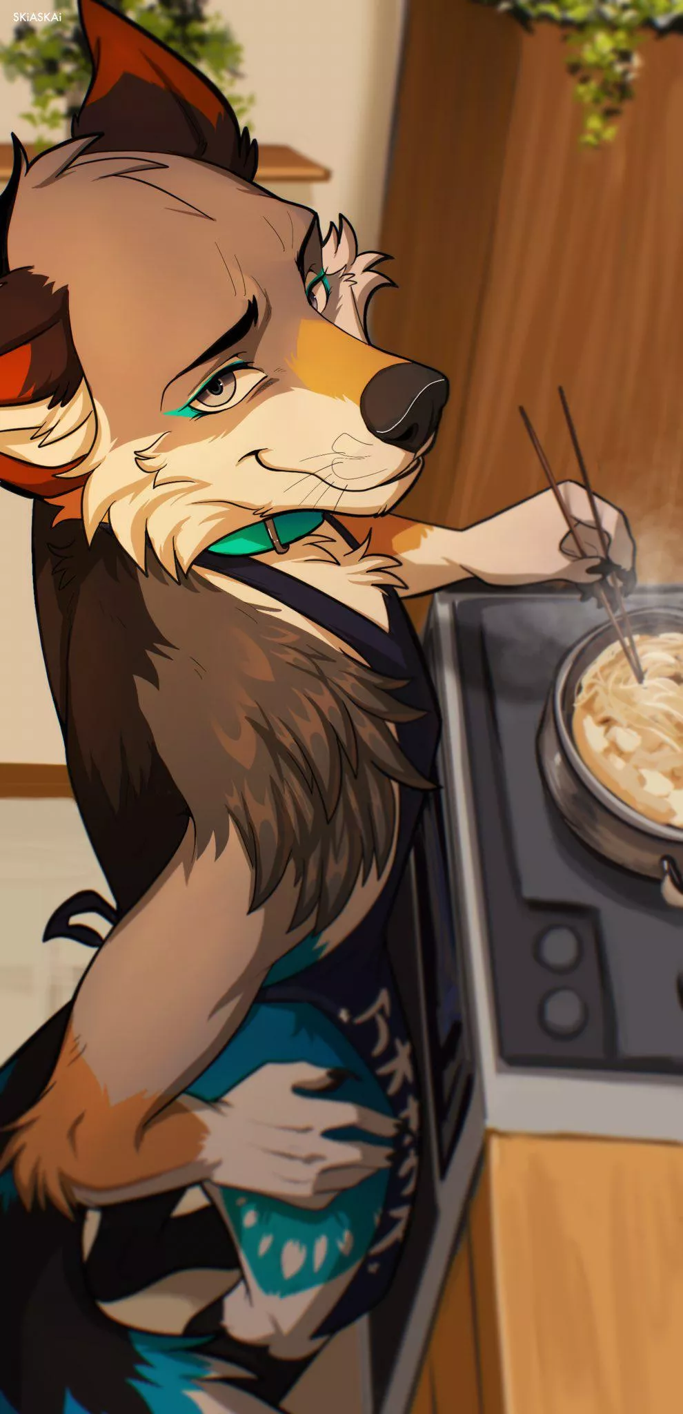 Who's Hungry? [SkiaSkai] posted by DL2828