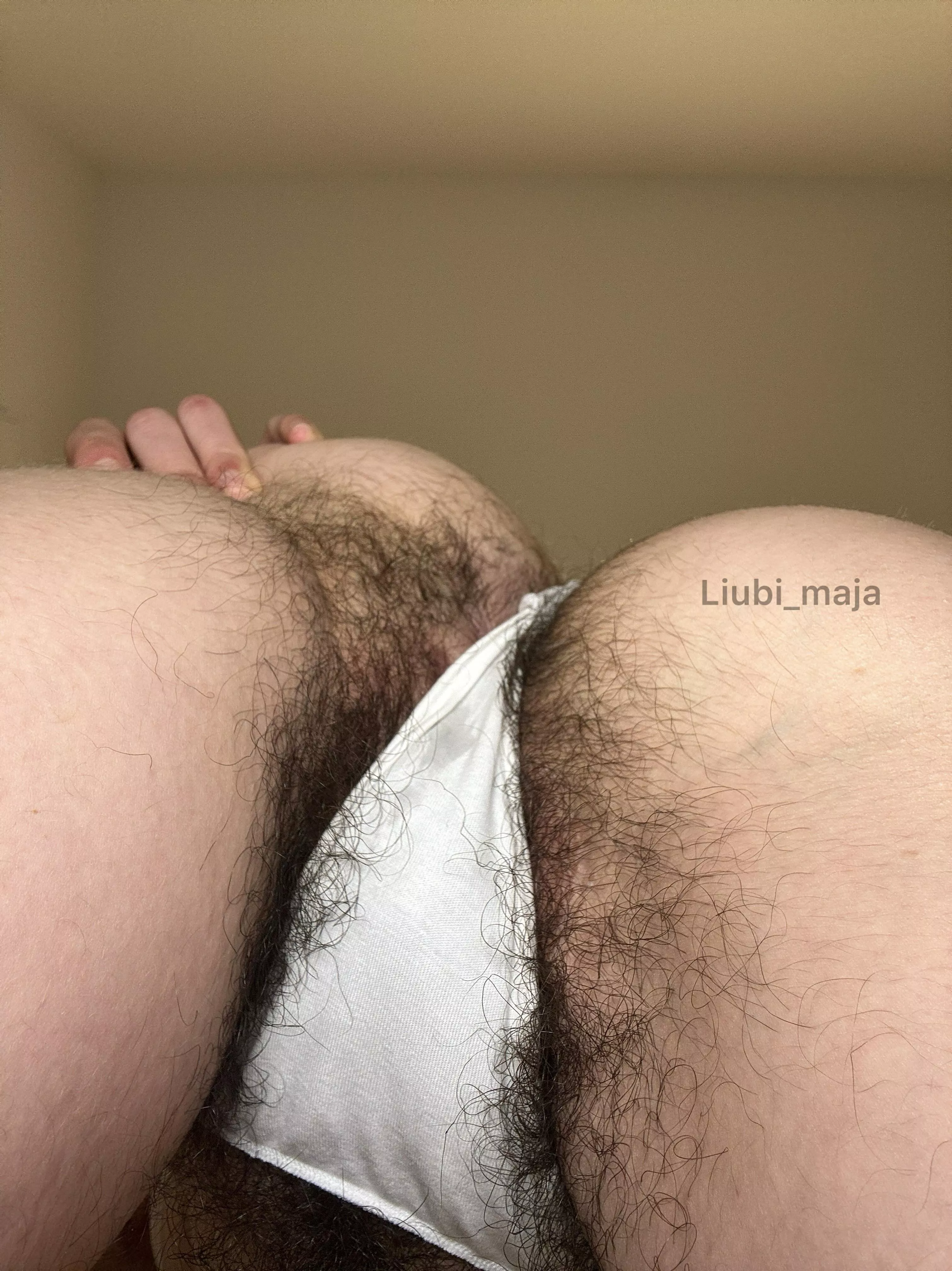 Will you let me trap your stick in my fur? [H] posted by Liubimaja4u
