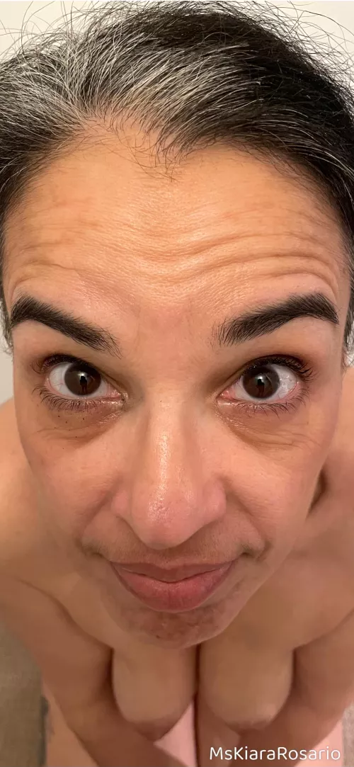 Would you dump your stranger cum on my GILF face? 49 by MsKiaraRosario