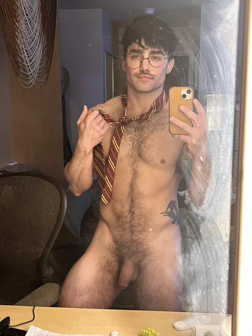 yer a wizard Harry by cashxcasper