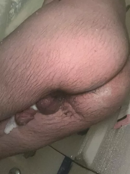 [32] bro what are you doing in the shower with me? We’re both married by Key_Trip_1516