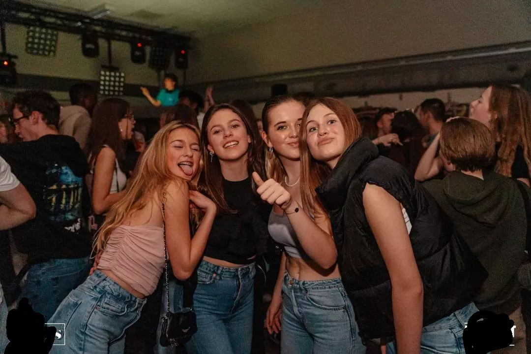 4 horny girls at a party  posted by ElectricalAnimal2210