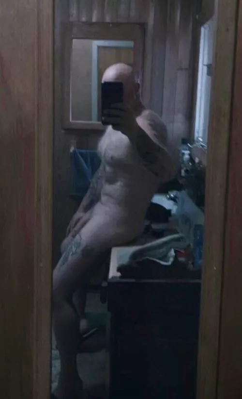 (46) shower to start my day  by inkediron21