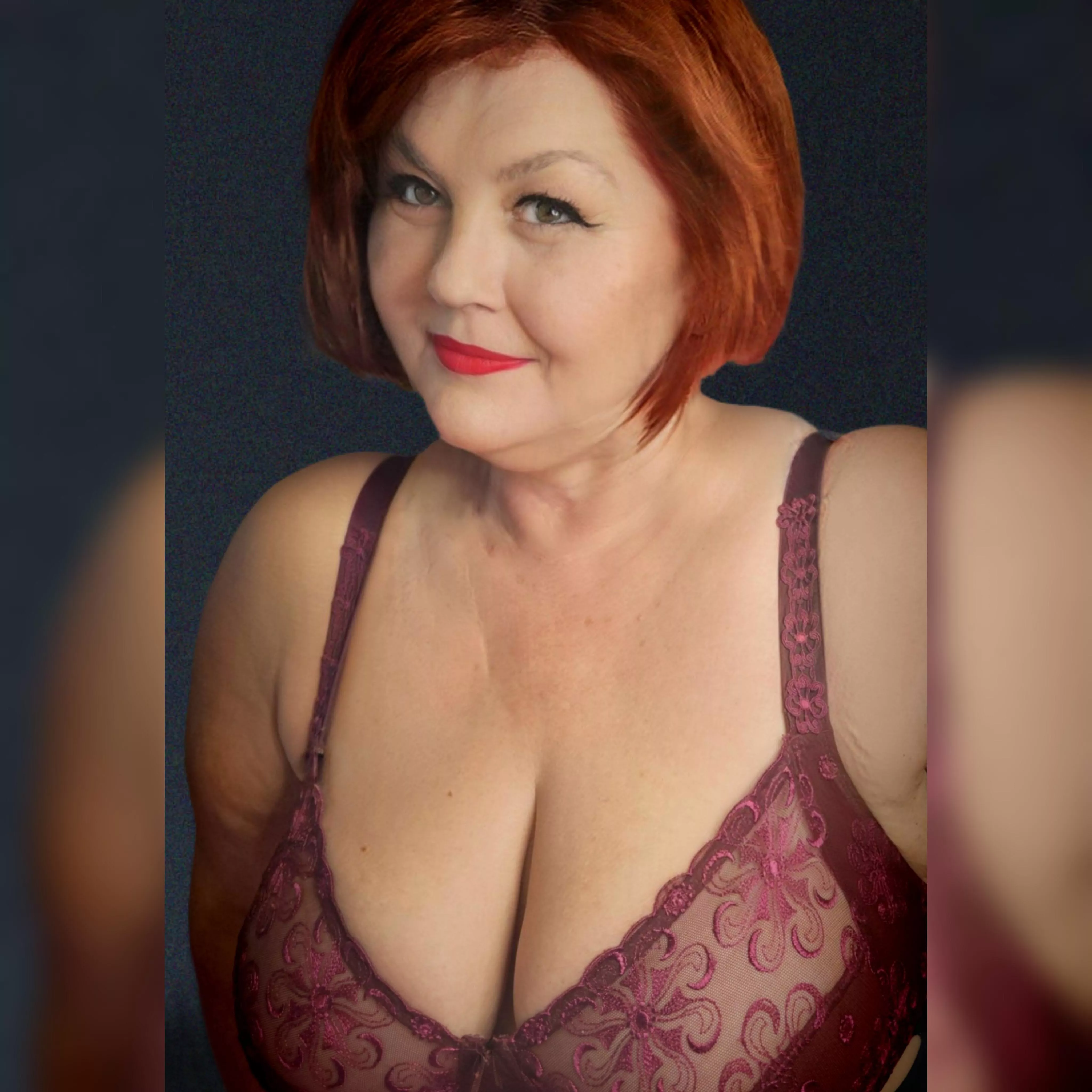 59 Years old. Feel younger though. posted by beautifulandbusty