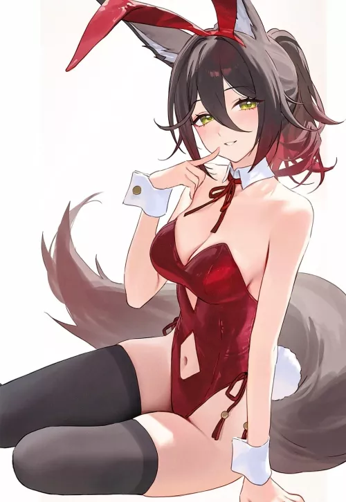 A fox in rabbits clothing by marxsander2016