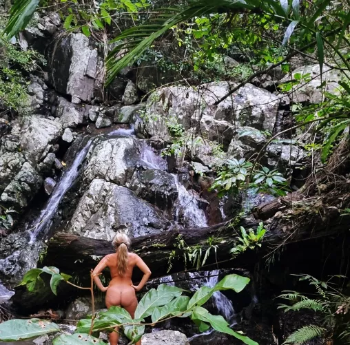 After the rain comes the waterfall 💧 by oceanlaney