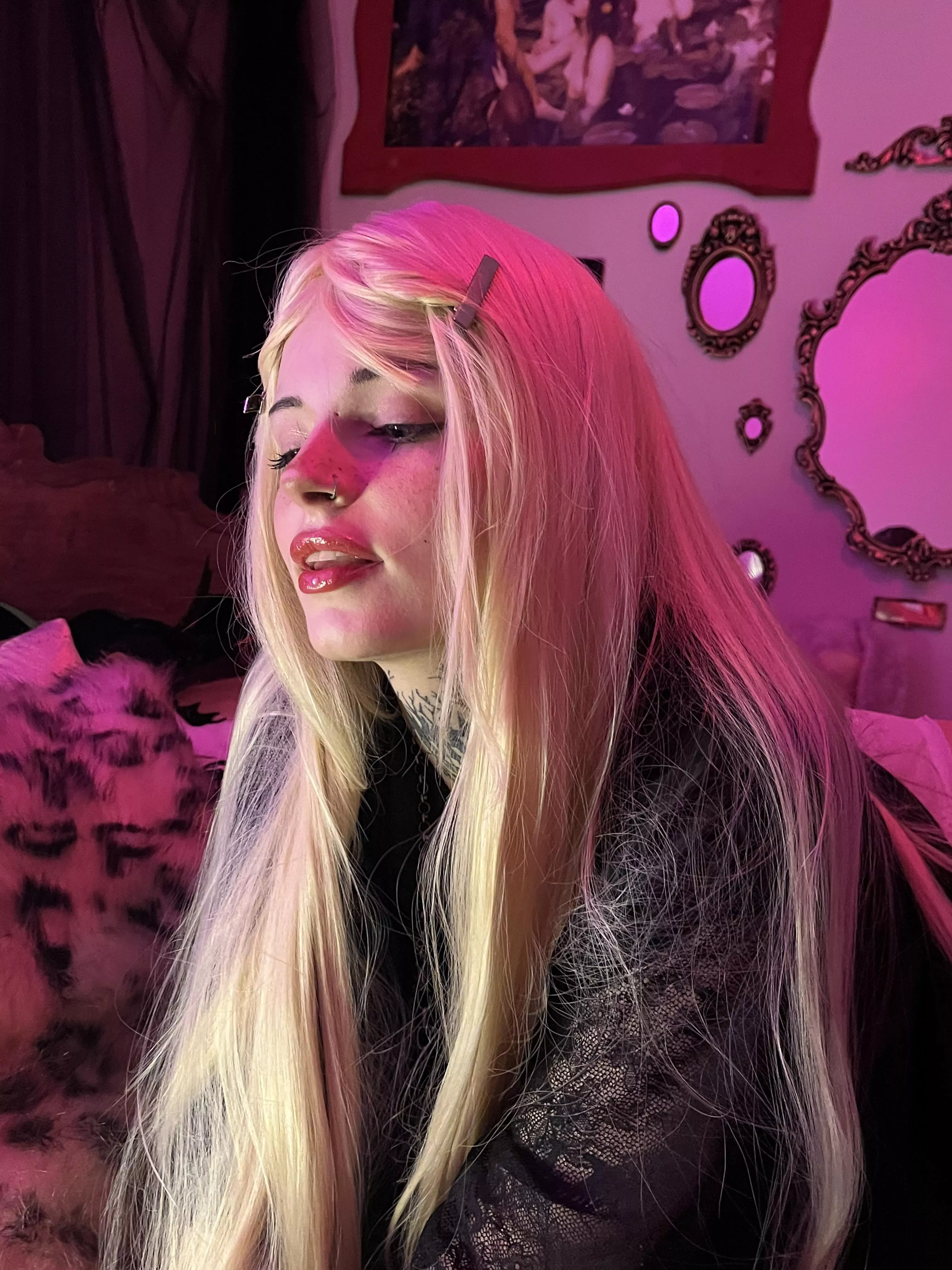 am i pretty enough? posted by BlizzardRecruiter