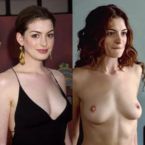 Anne Hathaway by plat34u