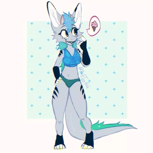 Art by me :3  by sillyolmii