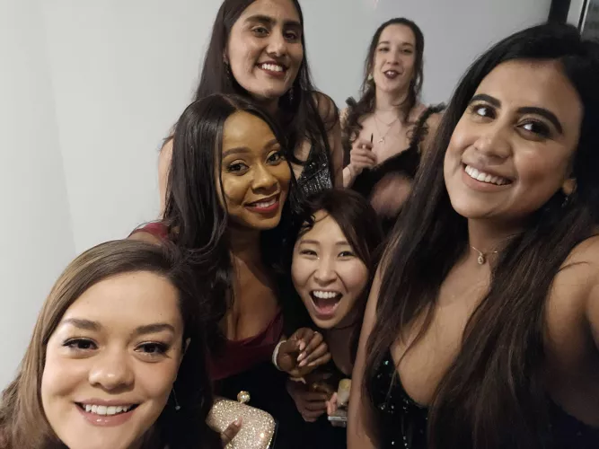 Beauties in dresses ready for fun by maddog_bully